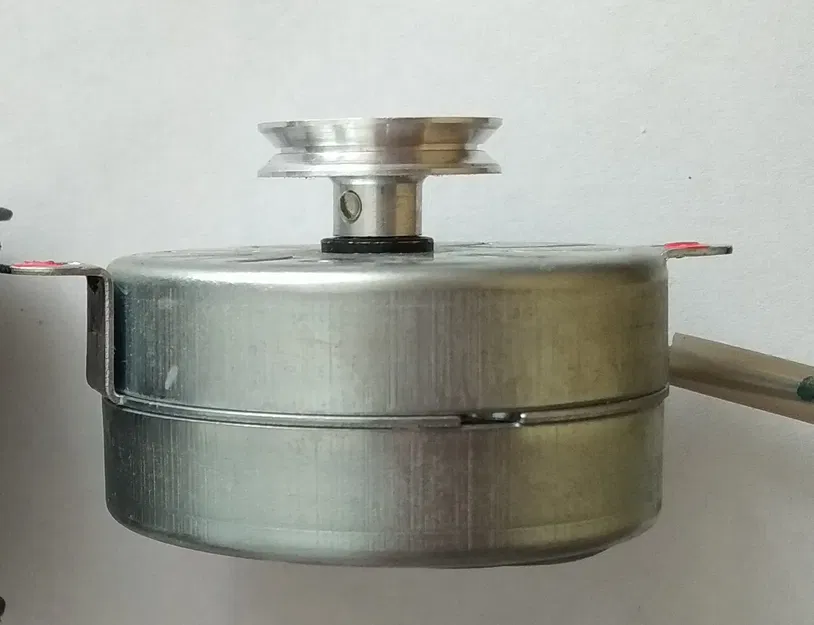 Bánh đai thay thế cho động cơ bước trong đĩa than TESLA NC-450 - Image 4