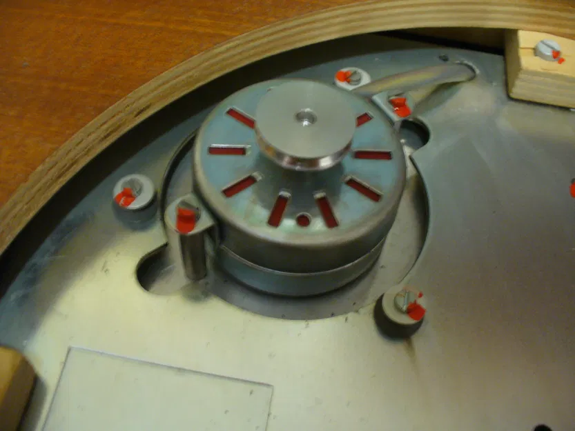 Bánh đai thay thế cho động cơ bước trong đĩa than TESLA NC-450 - Image 5