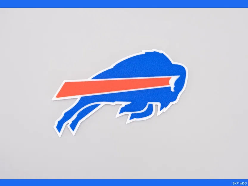 Biểu tượng Buffalo Bills đa màu sắc - Image 1