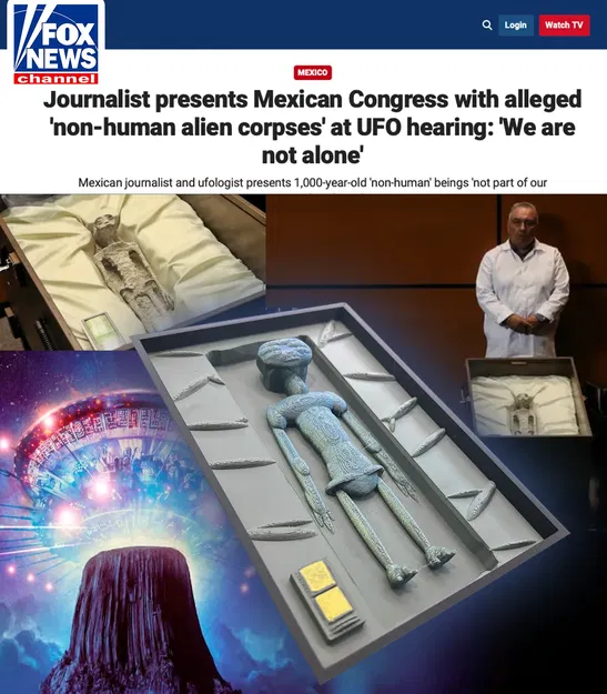 Xác ướp người ngoài hành tinh Mexico - Image 1