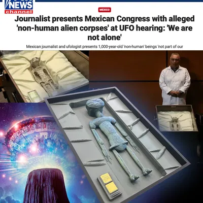 Xác ướp người ngoài hành tinh Mexico