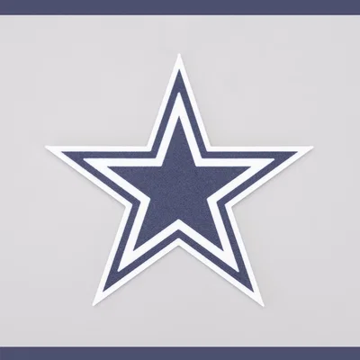 Biểu tượng Dallas Cowboys nhiều màu sắc