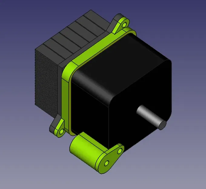 Gắn tản nhiệt cho động cơ bước trên máy in 3D Prusa i3 - Image 1