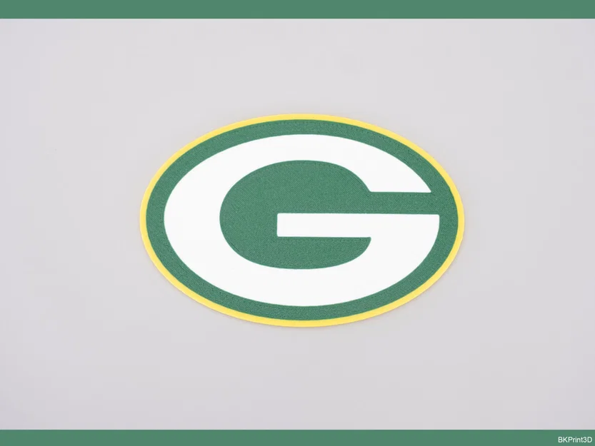 Biểu tượng Green Bay Packers nhiều màu sắc - Image 1