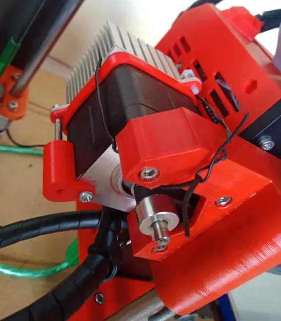 Gắn tản nhiệt cho động cơ bước trên máy in 3D Prusa i3 - Image 2