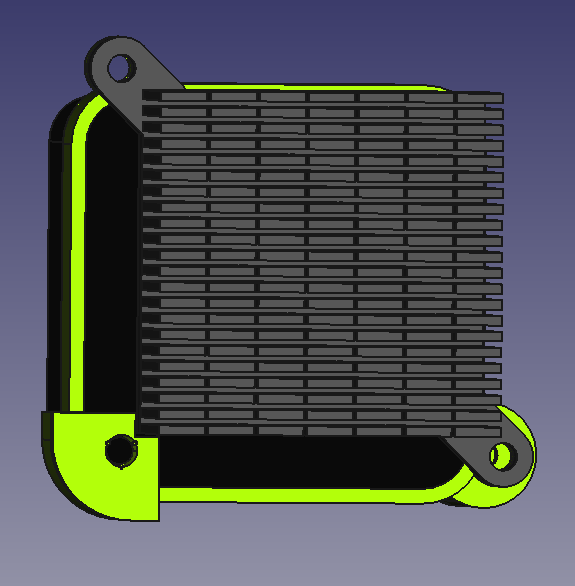 Gắn tản nhiệt cho động cơ bước trên máy in 3D Prusa i3 - Image 3