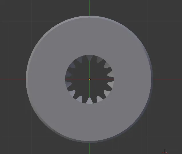 Bánh đai thay thế cho động cơ bước trong đĩa than TESLA NC-450 - Image 9