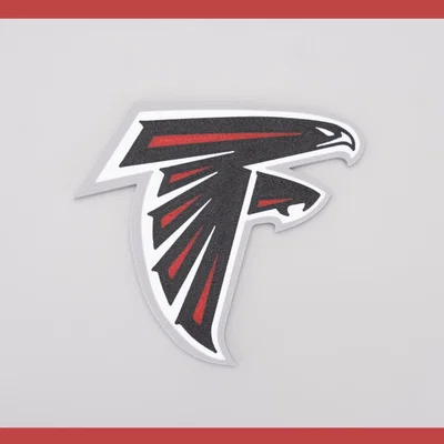 Biểu tượng Atlanta Falcons đa sắc màu