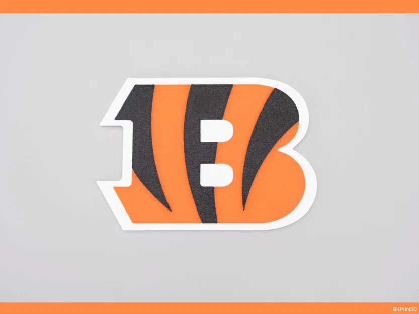 Biểu tượng Cincinnati Bengals nhiều màu sắc - Image 1