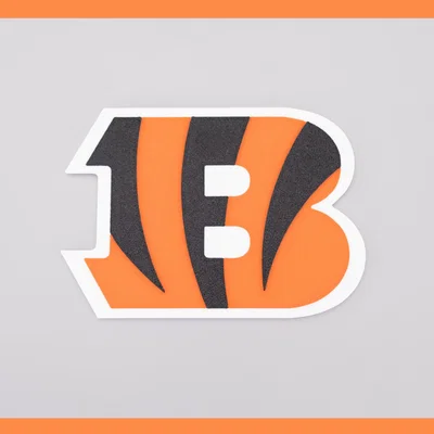 Biểu tượng Cincinnati Bengals nhiều màu sắc