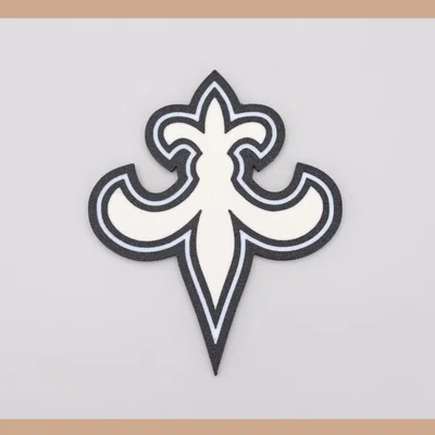 Biểu tượng New Orleans Saints nhiều màu sắc