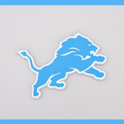 Biểu tượng Detroit Lions nhiều màu sắc