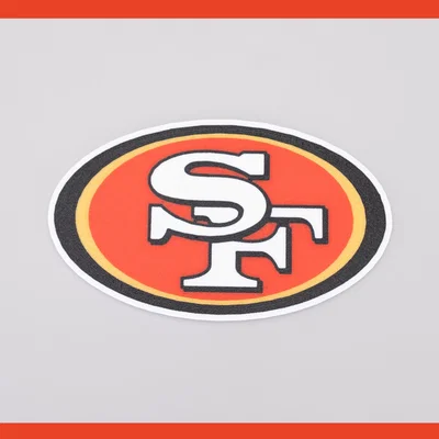 Bảng kỷ niệm San Francisco 49ers nhiều màu sắc