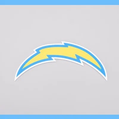 Biểu tượng Los Angeles Chargers đa sắc màu