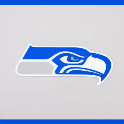 Biểu tượng Seattle Seahawks nhiều màu sắc
