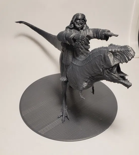 Chúa Giê-su cưỡi khủng long T-rex - Image 2