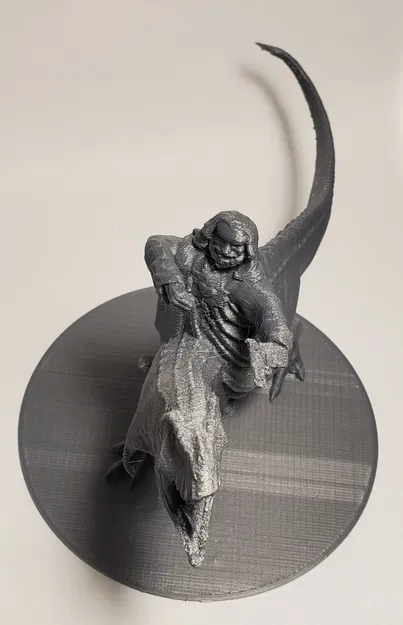 Chúa Giê-su cưỡi khủng long T-rex - Image 3