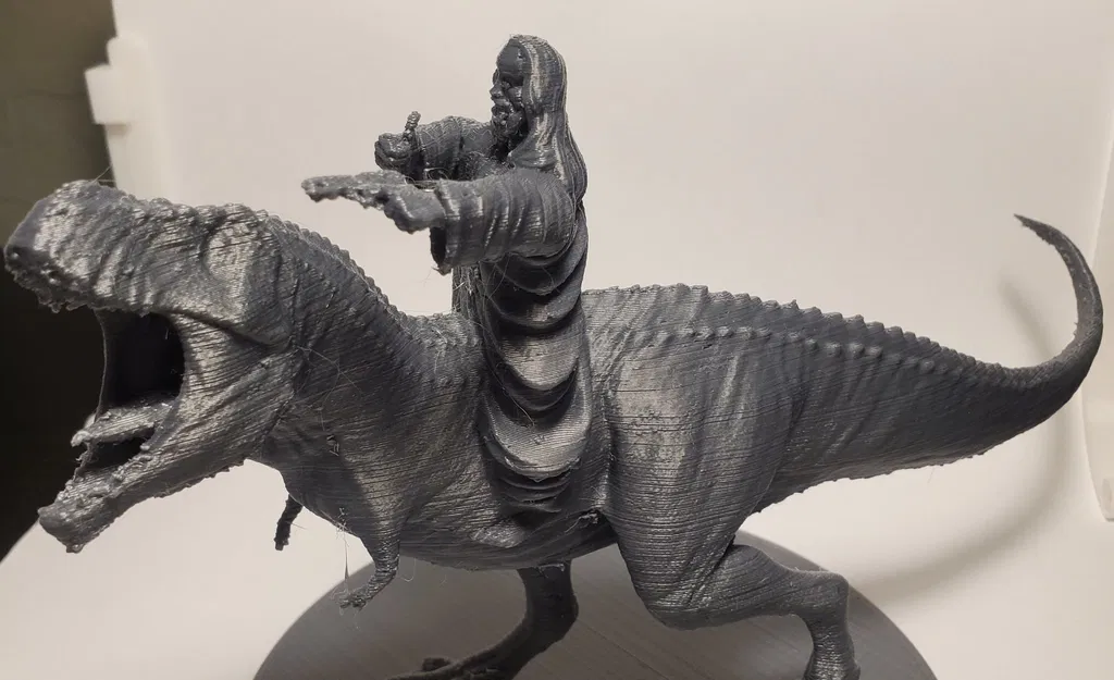 Chúa Giê-su cưỡi khủng long T-rex - Image 5