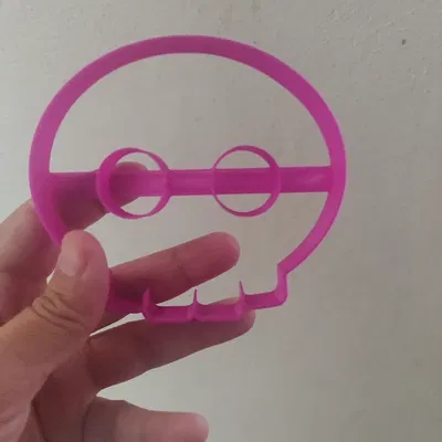 Cortador de galletas Catrina cho Día de Muertos và Halloween