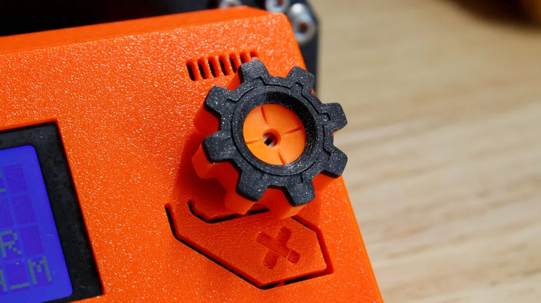 Núm điều khiển màu sắc cho máy in Prusa - Image 1