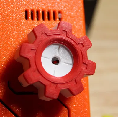 Núm điều khiển màu sắc cho máy in Prusa