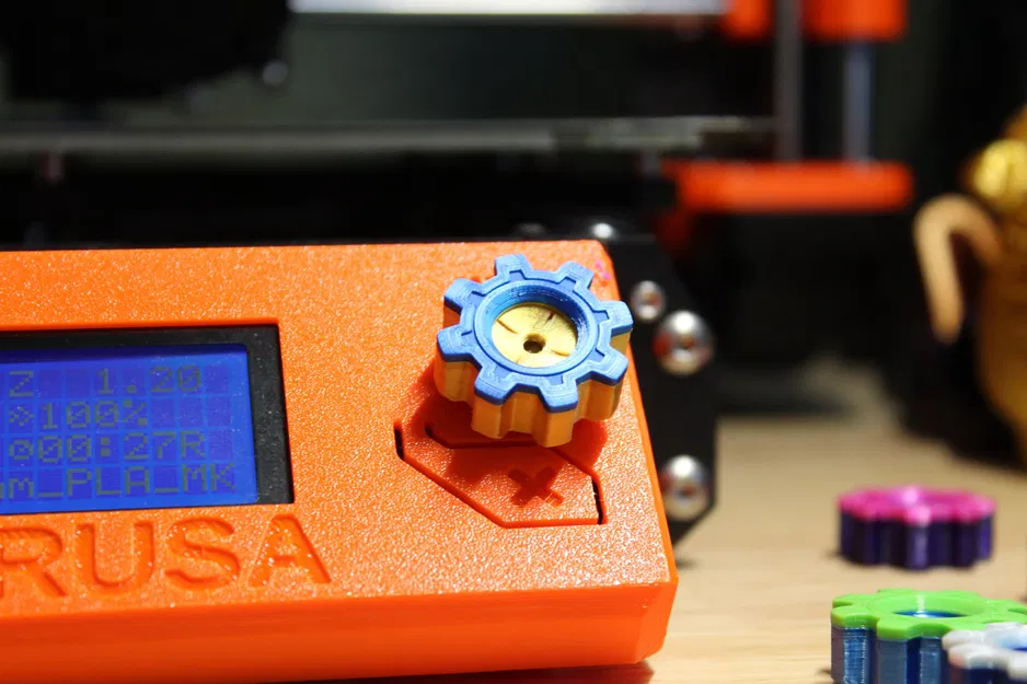 Núm điều khiển màu sắc cho máy in Prusa - Image 3