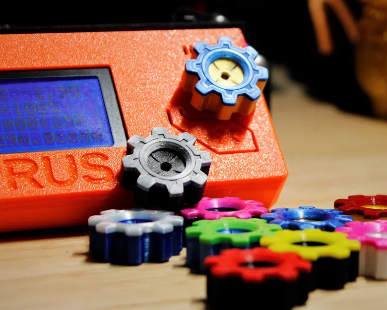 Núm điều khiển màu sắc cho máy in Prusa - Image 4