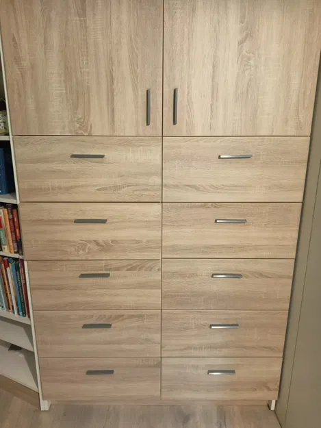 Tay nắm ngăn kéo hiện đại thiết kế đơn giản cho tủ quần áo - Image 1