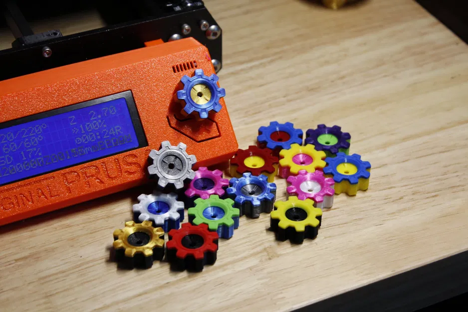 Núm điều khiển màu sắc cho máy in Prusa - Image 6