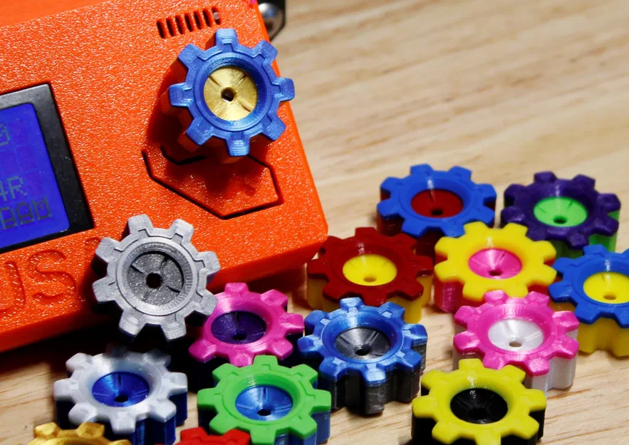 Núm điều khiển màu sắc cho máy in Prusa - Image 8