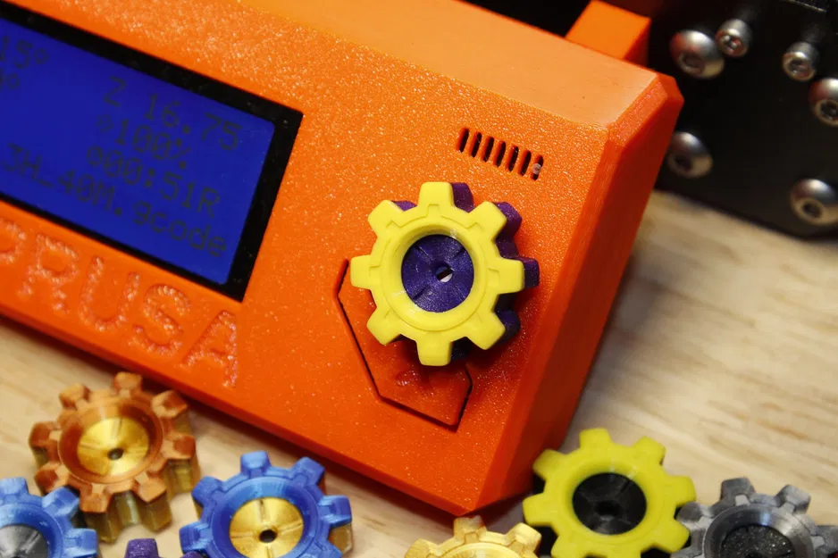 Núm điều khiển màu sắc cho máy in Prusa - Image 9