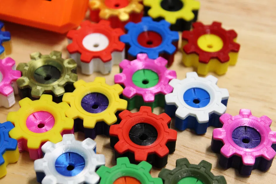 Núm điều khiển màu sắc cho máy in Prusa - Image 14