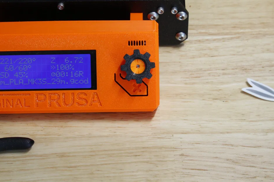 Núm điều khiển màu sắc cho máy in Prusa - Image 15