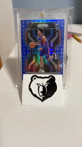 Giá đỡ thẻ với các logo khác nhau - Image 1