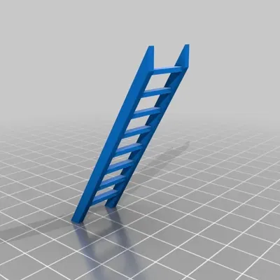 Giường tầng cho ngôi nhà đồ chơi của bé gái