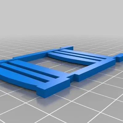 Giường tầng cho ngôi nhà đồ chơi của bé gái