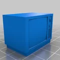 Tivi cổ điển thiết kế bằng Tinkercad - Thumbnail 1