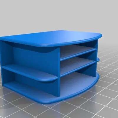 Giá đỡ T.V. cho ngôi nhà búp bê của con gái