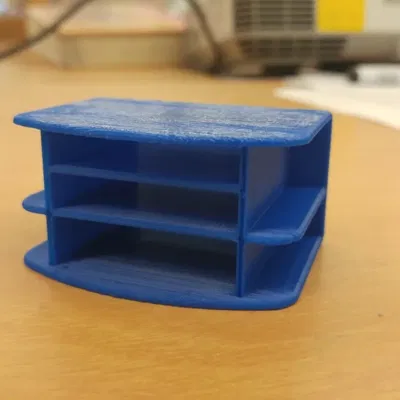 Giá đỡ T.V. cho ngôi nhà búp bê của con gái