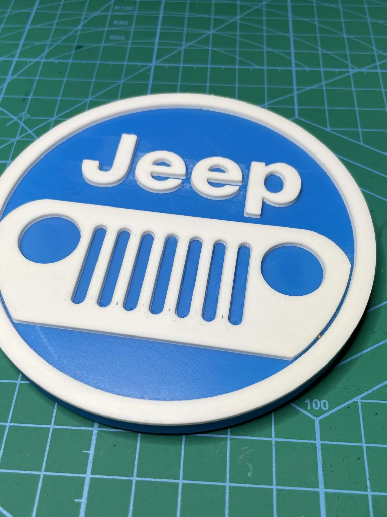 Đế lót ly chủ đề Jeep cho không gian sống 1