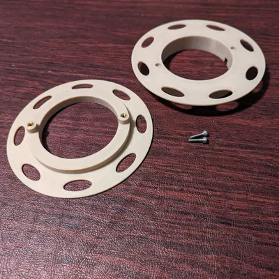 Giá đỡ cuộn filament mẫu dễ tháo lắp cho máy in 3D