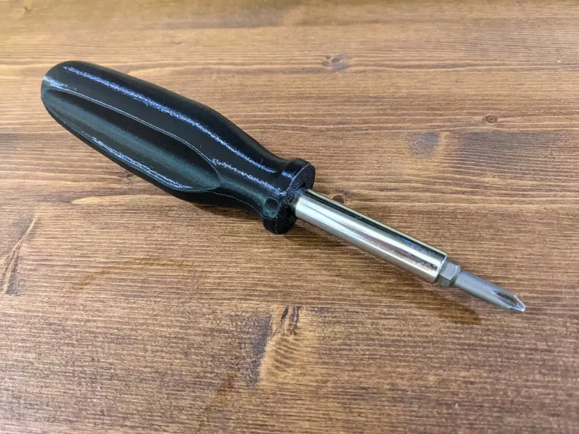 Cán tua vít Stanley Workmaster 66-226 kiểu rãnh - Image 1