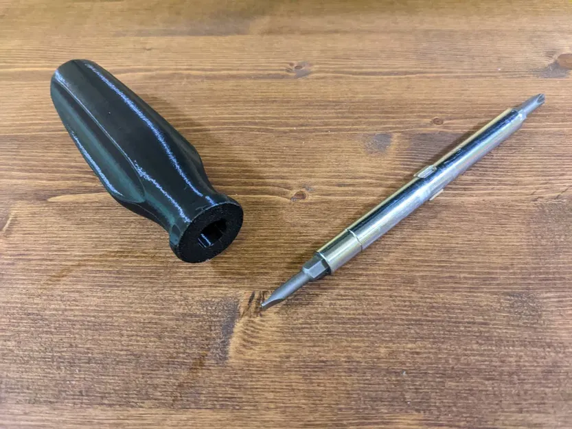 Cán tua vít Stanley Workmaster 66-226 kiểu rãnh - Image 2