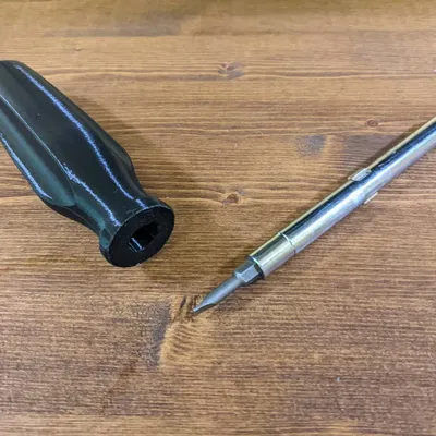 Cán tua vít Stanley Workmaster 66-226 kiểu rãnh