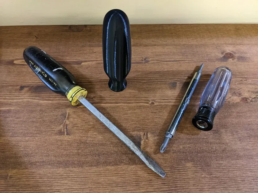 Cán tua vít Stanley Workmaster 66-226 kiểu rãnh - Image 4