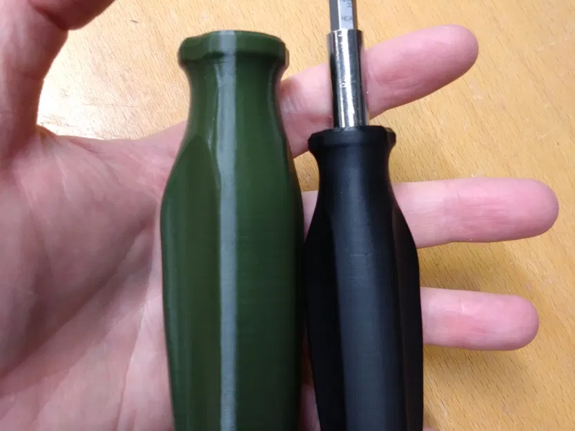 Mở rộng tay cầm tua vít Stanley Workmaster cho bit 1/4 inch - Image 1