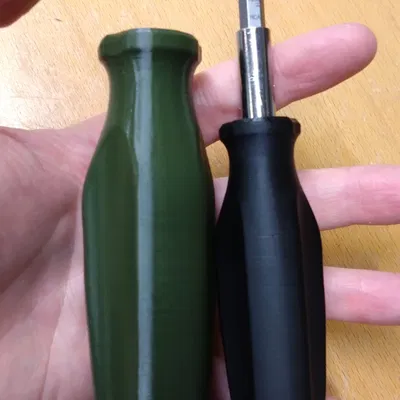 Mở rộng tay cầm tua vít Stanley Workmaster cho bit 1/4 inch