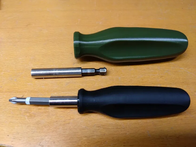 Mở rộng tay cầm tua vít Stanley Workmaster cho bit 1/4 inch - Image 2