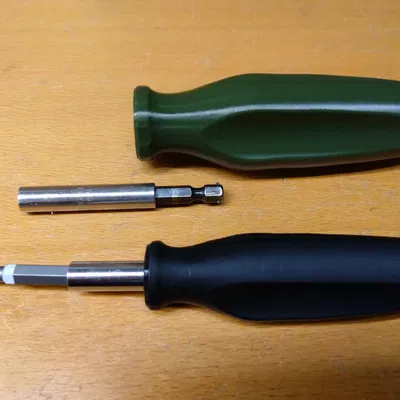 Mở rộng tay cầm tua vít Stanley Workmaster cho bit 1/4 inch