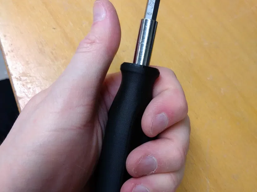 Mở rộng tay cầm tua vít Stanley Workmaster cho bit 1/4 inch - Image 3